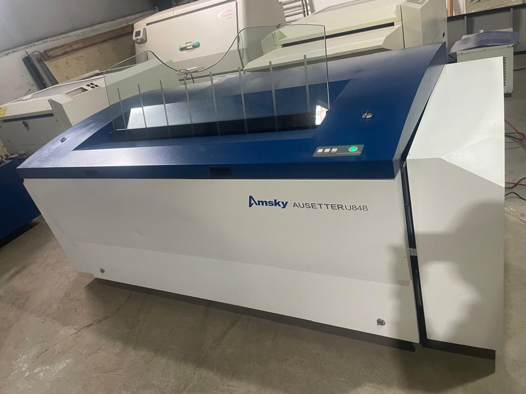 Amsky-Thermal-Ctp-Platesetter